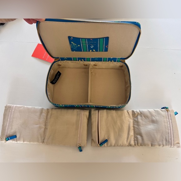 Neely & Chloe Pencil & Paper Co. Large Jewelry Travel Case NWT - Picture 3 of 9
